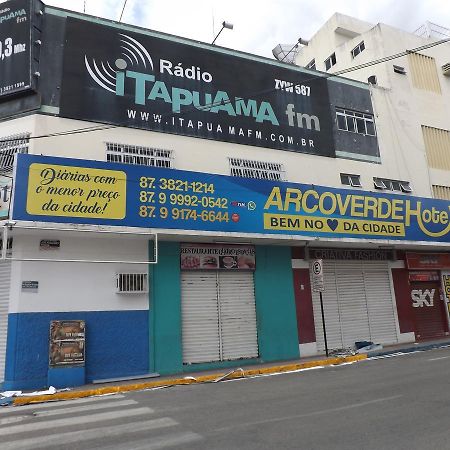 Arcoverde Hotel المظهر الخارجي الصورة