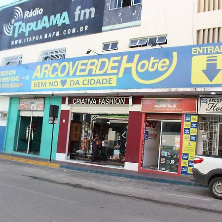 Arcoverde Hotel المظهر الخارجي الصورة