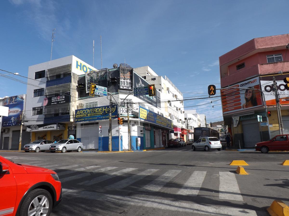 Arcoverde Hotel المظهر الخارجي الصورة